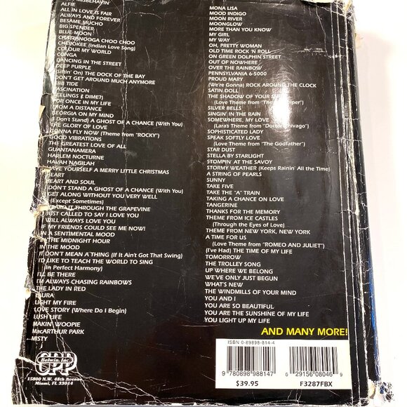 The Worlds Greatest Fakebook, Over 1200 Great Songs, by CPP/Belwin Inc. - Picture 6 of 6